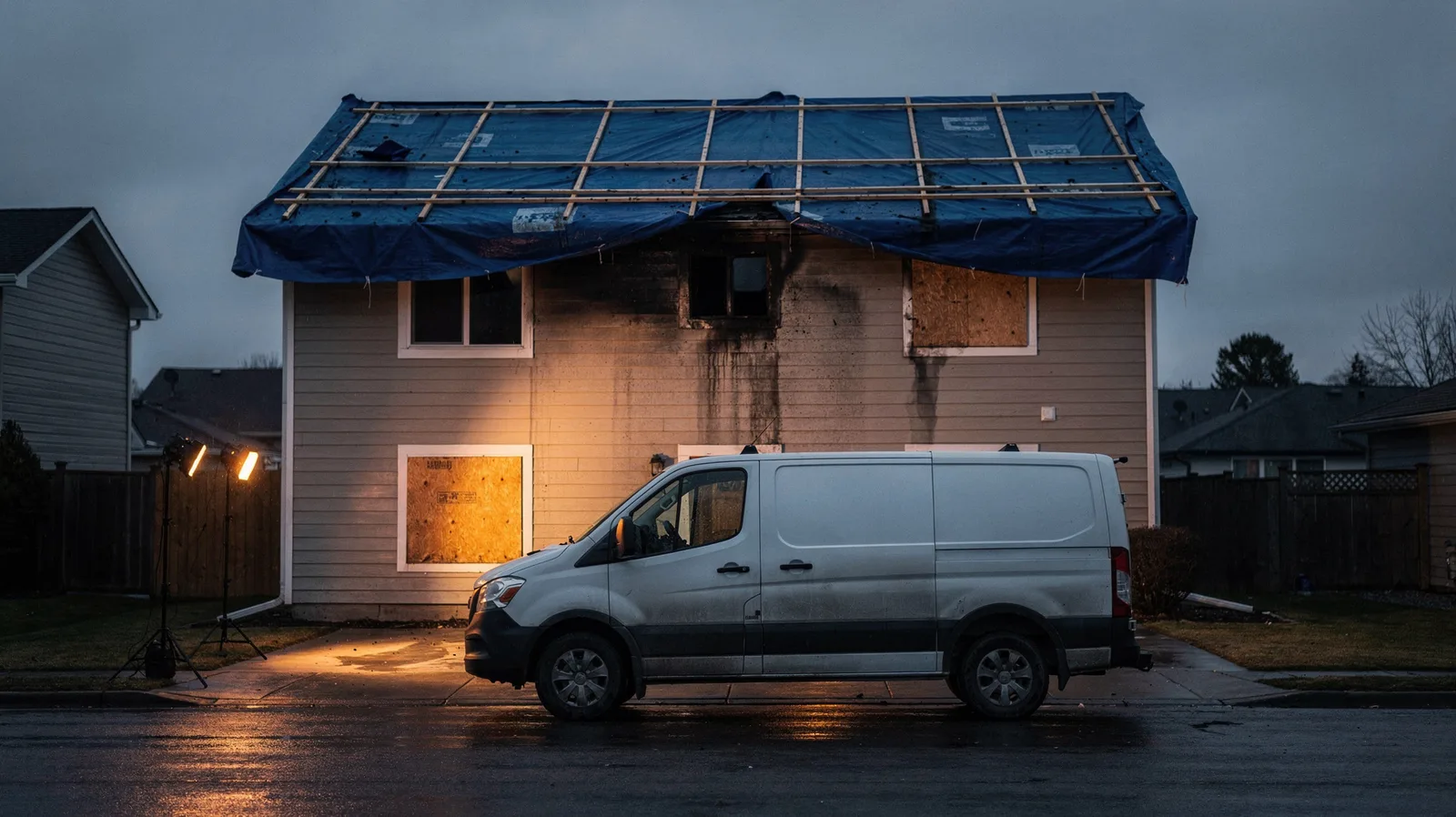 Fire Damage Restoration in Richton Park, IL near me
